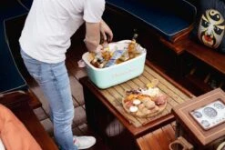 Merkloos Polarbox Koelbox Met Schouderband - Pastelgroen - 20 Liter - 45x30x(H)27cm -Buiten Kamperen Apparatuur 1200x800 262