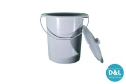 Toiletemmer | Nachtemmer | Wc Emmer Met Deksel, 13 L. -Buiten Kamperen Apparatuur 1200x800 284