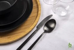 Bo-Camp Industrial - Bestekset - Ballona - 16-delig 4-Persoons - Zwart -Buiten Kamperen Apparatuur 1200x800 291