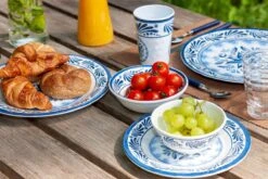 Bo-Camp - Servies - Campingbord - 16-Delig - Old Dutch - Blauw Servies 25 Bo-Camp - Servies - Campingbord - 16-Delig - Old Dutch - Blauw Servies -Buiten Kamperen Apparatuur 1200x800 293