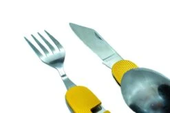 Camping Bestek Zakmes | Roestvrijstaal Survival Bestek | Mes, Vork, Lepel, Krukentrekker, Bieropener, Spork | Opvouwbaar Kampeer Bestek Multitool | Cadeau Voor Man & Vrouw 7 Camping Bestek Zakmes | Roestvrijstaal Survival Bestek | Mes, Vork, Lepel, Krukentrekker, Bieropener, Spork | Opvouwbaar Kampeer Bestek Multitool | Cadeau Voor Man & Vrouw -Buiten Kamperen Apparatuur 1200x800 294