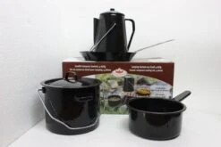 ESSCHERT DESIGN Pannenset Kampvuur - 4 Delig - Outdoor - Metaal 19 ESSCHERT DESIGN Pannenset Kampvuur - 4 Delig - Outdoor - Metaal -Buiten Kamperen Apparatuur 1200x800 296