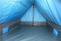 High Peak Minipack Tunneltent - Blauw - 2 Persoons -Buiten Kamperen Apparatuur 1200x800 3