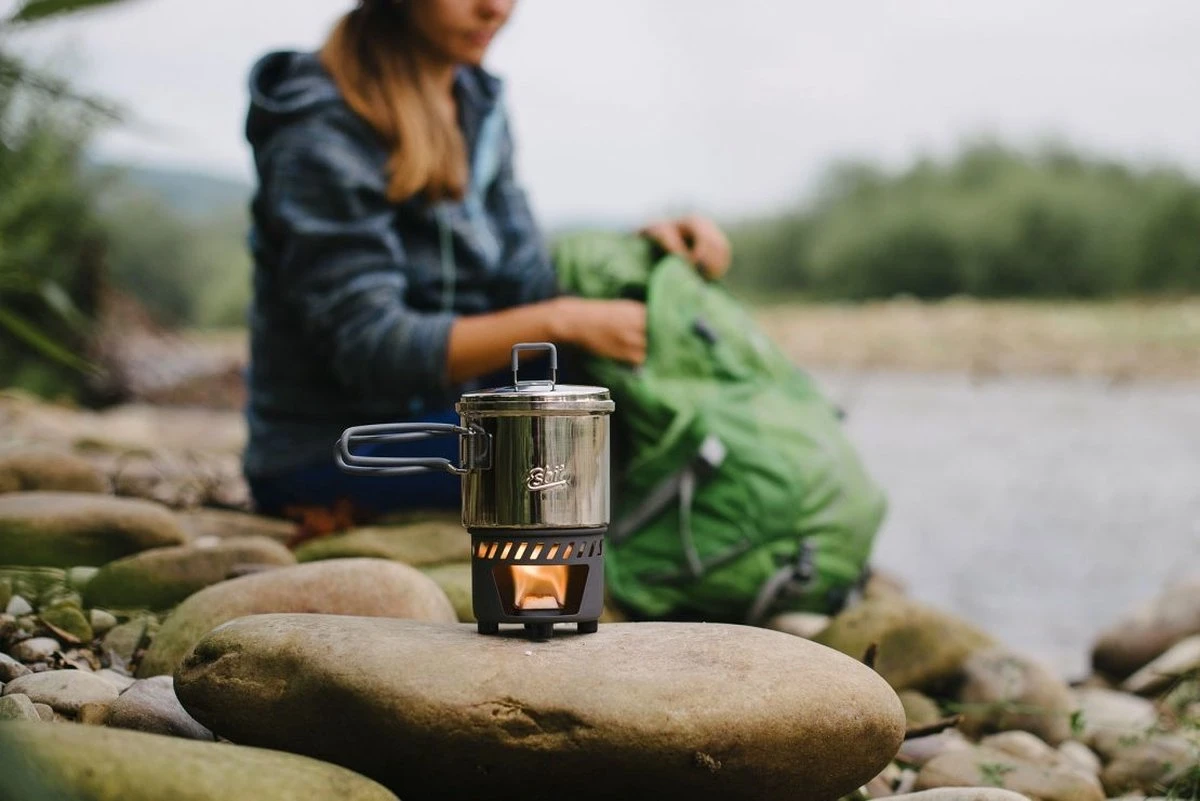 Esbit Outdoor Kooktoestel 585ml - Opbergtas - Aluminium/RVS 8 Esbit Outdoor Kooktoestel 585ml - Opbergtas - Aluminium/RVS - Afbeelding 6