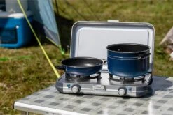 Campingaz Camping Kitchen 2 CV PZ Camping Kooktoestel - 2-pits - 2x 2000 Watt - Piezo -Buiten Kamperen Apparatuur 1200x802 10
