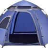 Pro-Tec Tent Nybro Automatisch 240x205x140 Cm Blauw -Buiten Kamperen Apparatuur 1200x804 3