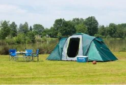 Coleman Spruce Falls 4 Vis-a-Vis Tent - Verduisterend - 4-Persoons -Buiten Kamperen Apparatuur 1200x805