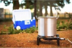 Kemper 1 Pit Camping Gasstel Gasbrander Wokbrander | 7,5 KW | 37cm | 4 Voets -Buiten Kamperen Apparatuur 1200x805 8