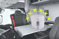 Mobiele Mini Koelkast - Frigobox 220/12 Volt AC/DC Auto/Caravan/Camping - Minibar - Mini Koelkast 4 Liter -Buiten Kamperen Apparatuur 1200x806 4