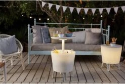 Keter Coolbar Partytafel – Lichtgevend - 49,5x49,5x57cm - Wit -Buiten Kamperen Apparatuur 1200x806 5