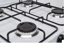 SMH LINE® Gas Kooktoestel 4 Pits - Camping Kooktoestel - Gaskomfoor - Incl. Gasslang Set -Buiten Kamperen Apparatuur 1200x806 6