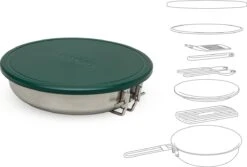 Stanley The All-In_One Fry Pan Set 1 L - Campingkookset - Stainless Steel -Buiten Kamperen Apparatuur 1200x812 3