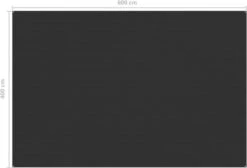 VidaXL Tenttapijt 400x600 Cm Antracietkleurig -Buiten Kamperen Apparatuur 1200x814 3