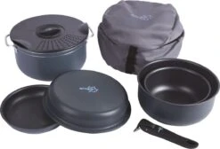 Bo-Camp Pannenset - Camping - 7-delig - Aluminium -Buiten Kamperen Apparatuur 1200x816 6