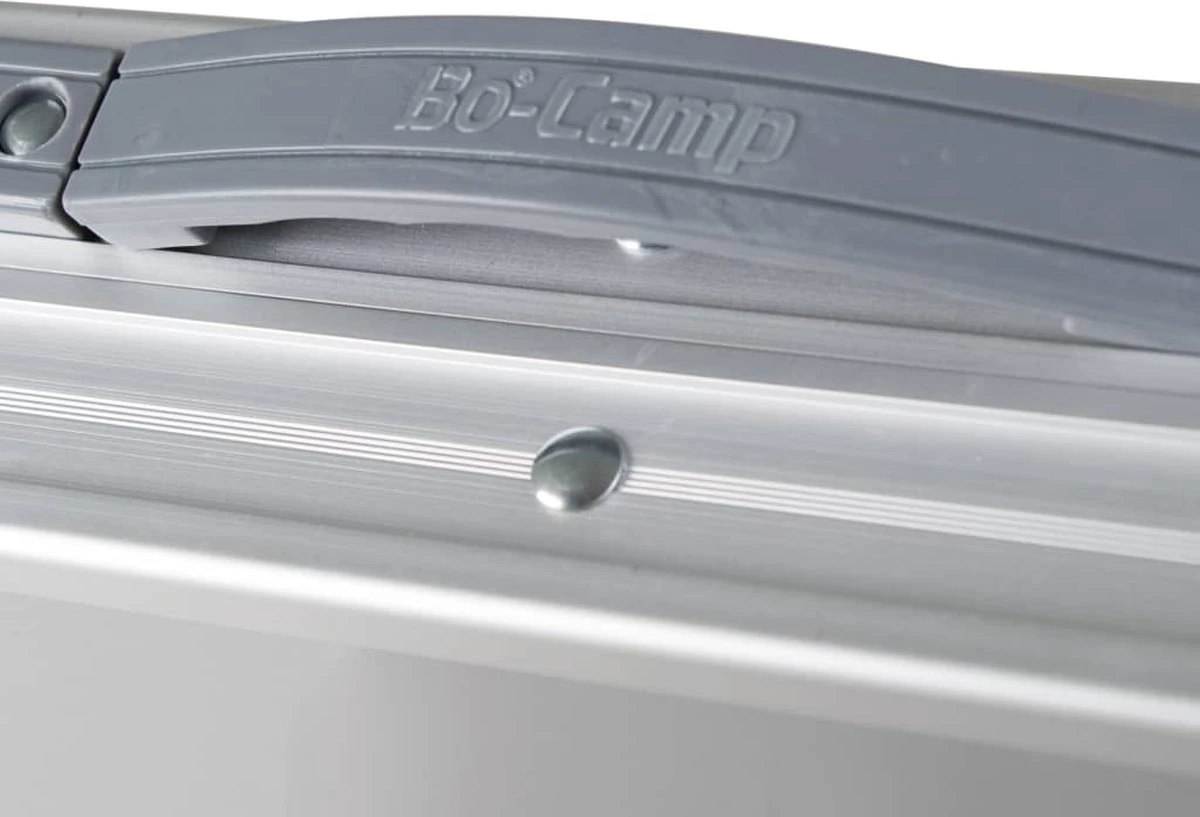 Bo-Camp Campingtafel - Premium - Koffermodel - 120x60x70 14 Bo-Camp Campingtafel - Premium - Koffermodel - 120x60x70 - Afbeelding 12