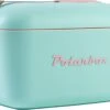 Merkloos Polarbox - Koelbox - Met Schouderband - Pastelgroen - 12 Liter - 40x26x(H)23cm -Buiten Kamperen Apparatuur 1200x817 3