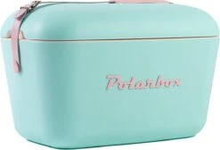 Merkloos Polarbox Koelbox Met Schouderband - Pastelgroen - 20 Liter - 45x30x(H)27cm -Buiten Kamperen Apparatuur 1200x817 4