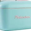Merkloos Polarbox Koelbox Met Schouderband - Pastelgroen - 20 Liter - 45x30x(H)27cm -Buiten Kamperen Apparatuur 1200x818 11