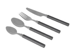 Bo-Camp Bestekset - 24-delig - 6 Persoons -Buiten Kamperen Apparatuur 1200x820 4