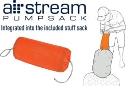 Sea To Summit UltraLight Insulated Regular Opblaasbare Slaapmat - 5cm - 480g - Oranje -Buiten Kamperen Apparatuur 1200x822