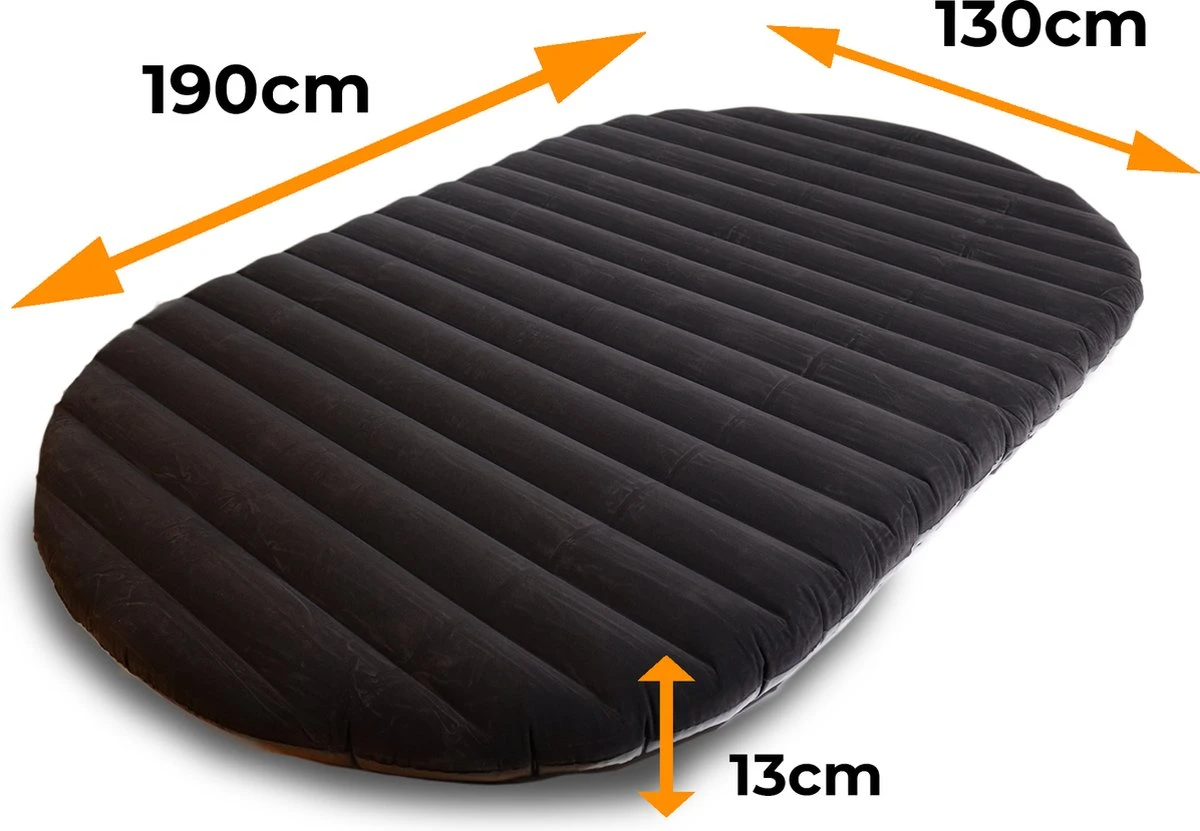 Deryan Cocoon Pop Up Tent - Luchtbed - Luchtpomp - 4 Persoons - Zilver 11 Deryan Cocoon Pop Up Tent - Luchtbed - Luchtpomp - 4 Persoons - Zilver - Afbeelding 9