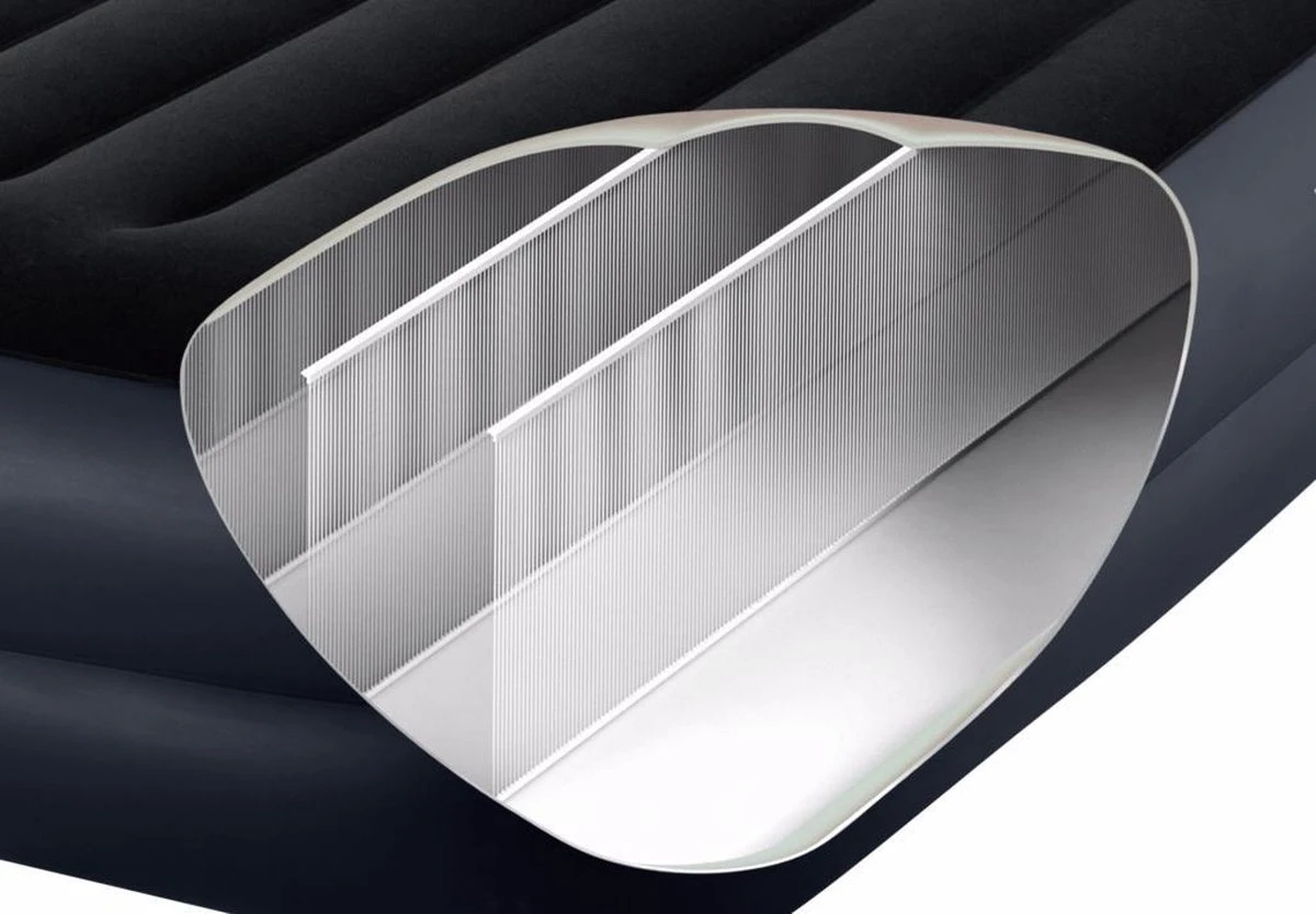 Intex Luchtbed - 2 Persoons - 203x152x42cm 6 Intex Luchtbed - 2 Persoons - 203x152x42cm - Afbeelding 4