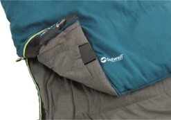 Outwell Slaapzak Campion Lux Blauw -Buiten Kamperen Apparatuur 1200x840 6