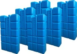 DULA Koelelementen - Blauw - 6 Stuks - 750 Gram - 20x10,5x4cm -Buiten Kamperen Apparatuur 1200x843 3