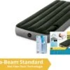 Intex Luchtbed - Downy - Formaat: Cot - B76 X L191 X H25 Cm - Ingebouwde Voetpomp- Met Reparatieset 2 Intex Luchtbed - Downy - Formaat: Cot - B76 X L191 X H25 Cm - Ingebouwde Voetpomp- Met Reparatieset -Buiten Kamperen Apparatuur 1200x850 2
