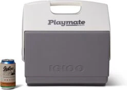 Igloo Playmate Elite - Kleine Koelbox - 15,2 Liter - Grijs -Buiten Kamperen Apparatuur 1200x851 2