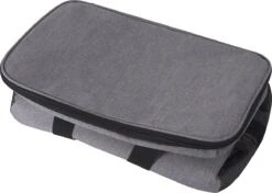 Packaway 4 Laags Geïsoleerde Koeltas - Lunchtas 40 Liter - Grijs -Buiten Kamperen Apparatuur 1200x854