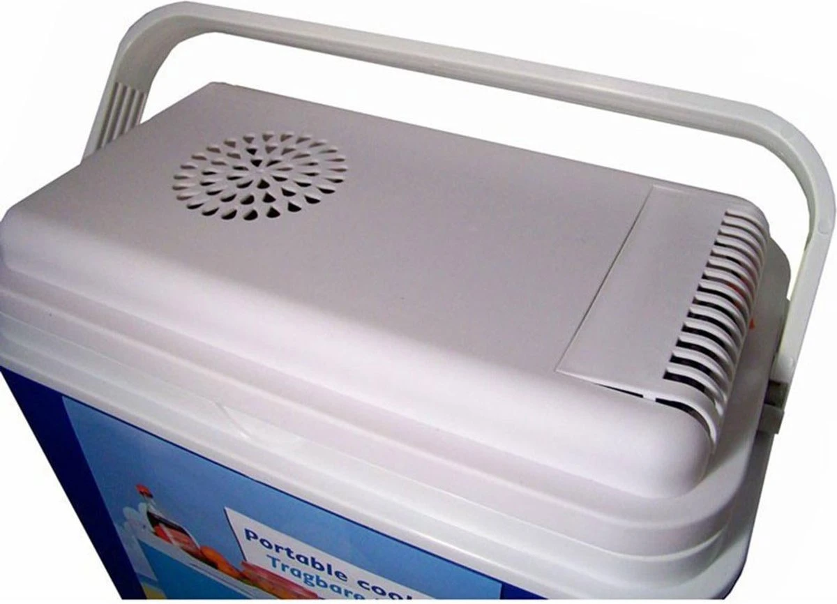 Merkloos Koelbox 22 Liter (12V Aansluiting) 4 Merkloos Koelbox 22 Liter (12V Aansluiting) - Afbeelding 2