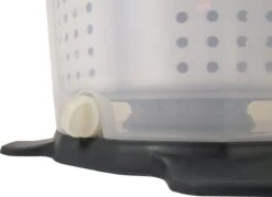 Bo-Camp Wasmachine - Met Centrifuge - Grijs -Buiten Kamperen Apparatuur 1200x869 4