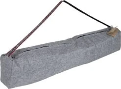 Bo-Camp - Urban Outdoor - Relaxstoel - Bloomsbury - L - Oxford Polyester - Grijs -Buiten Kamperen Apparatuur 1200x877 3