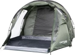 Capture Outdoor, 3-Man XXL Tent "Seikan XTR-3", Voor 3 XXL Personen, 215x400x155cm, DeLuxe Tent En Canvas, "Airflow System", … 26 Capture Outdoor, 3-Man XXL Tent "Seikan XTR-3", Voor 3 XXL Personen, 215x400x155cm, DeLuxe Tent En Canvas, "Airflow System", … -Buiten Kamperen Apparatuur 1200x878
