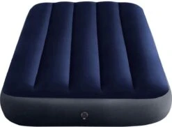 Intex Luchtbed - Classic Downy - Formaat: Cot - B76 X L191 X H25 Cm - 1 Pers. - Met Reparatieset -Buiten Kamperen Apparatuur 1200x882 1