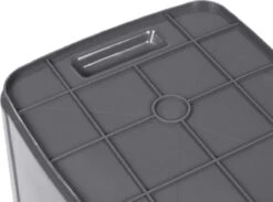 Campingtoilet 19L Mobiele Toiletemmer Reistoilet Toiletemmer Toilet Mobiele Camping Antraciet -Buiten Kamperen Apparatuur 1200x887 5