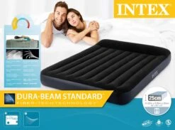 Intex Pillow Rest Classic Queen Luchtbed - 2-persoons - 152x203x25 Cm -Buiten Kamperen Apparatuur 1200x891 2