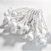 KC Partytent Elastiek Met Balletje | Lang | +/- 15 Cm | 40 Stuks 1 KC Partytent Elastiek Met Balletje | Lang | +/- 15 Cm | 40 Stuks -Buiten Kamperen Apparatuur 1200x899