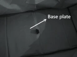 Rijoka Opvouwbare Bolderkar Mét Harde Bodem | Zwart -Buiten Kamperen Apparatuur 1200x899 6