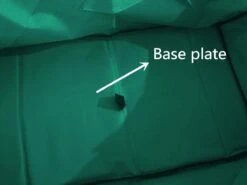 Rijoka Opvouwbare Bolderkar Mét Harde Bodem | Groen -Buiten Kamperen Apparatuur 1200x899 7