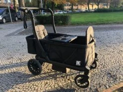 KETTLER Compact - Extra Optie - Dienblad Tbv Buggy/bolderwagen Compact - Zwart -Buiten Kamperen Apparatuur 1200x900 40