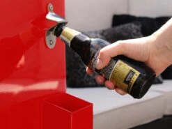 AXI Retro Cooler Rood - Koeler Met Wielen - 76L Inhoud - Koelbox Met Aftapkraan -Buiten Kamperen Apparatuur 1200x900 48