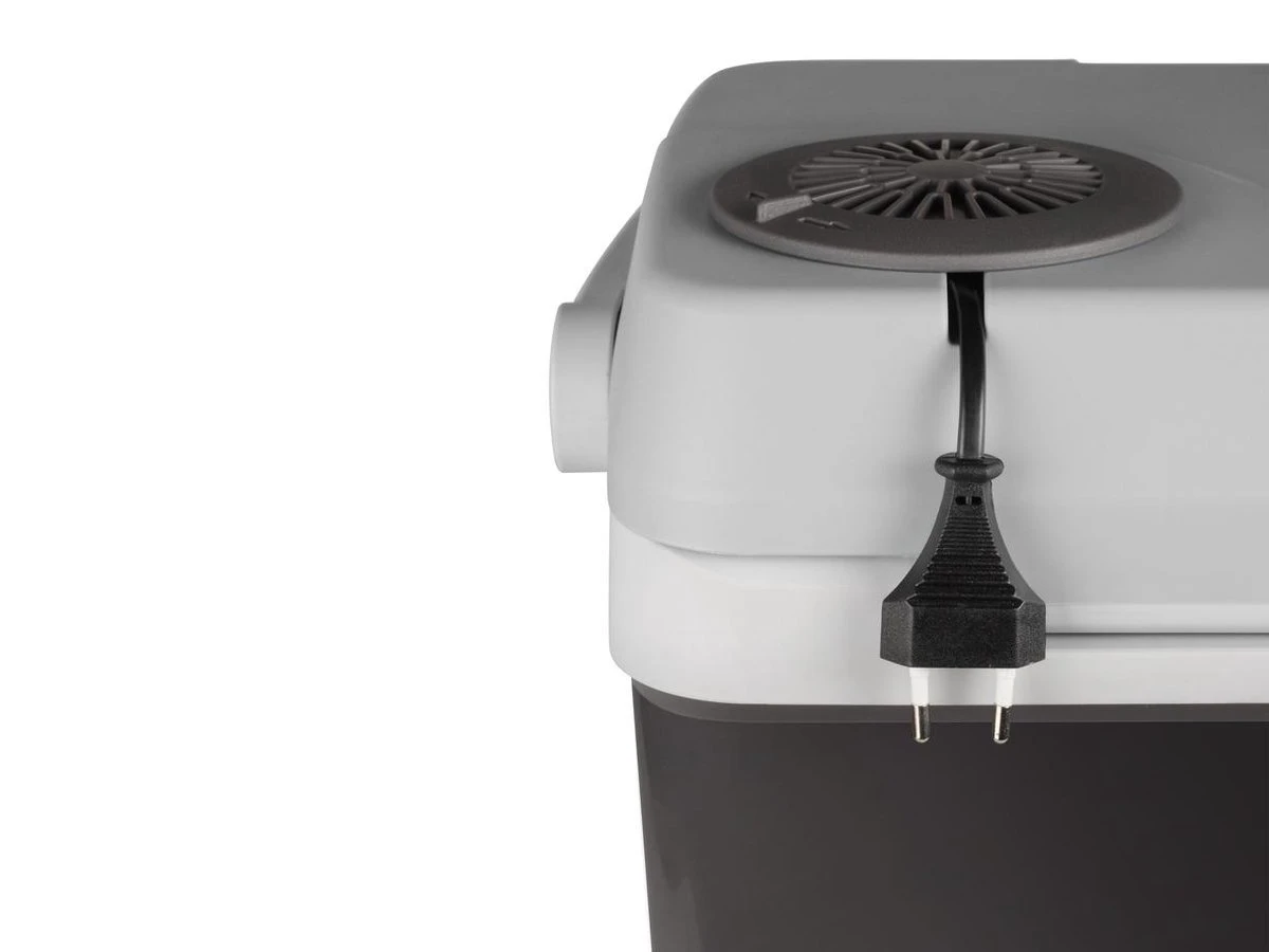 Tristar KB-7532 Koelbox 26 Liter - Koelbox Elektrisch - 12v Autolader En 230v Stopcontact - Koelt & Verwarmt - Grijs 14 Tristar KB-7532 Koelbox 26 Liter - Koelbox Elektrisch - 12v Autolader En 230v Stopcontact - Koelt & Verwarmt - Grijs - Afbeelding 12