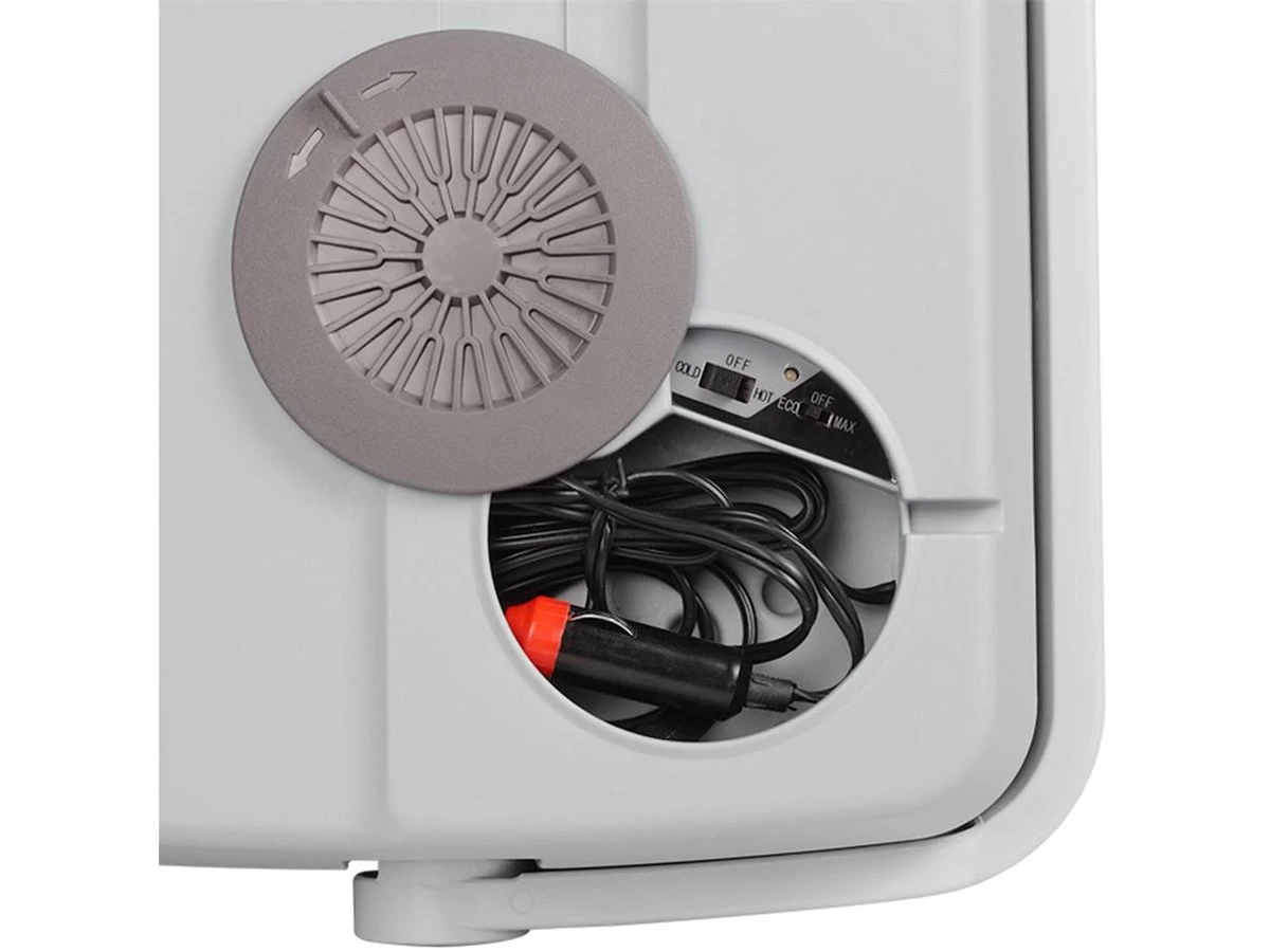 Tristar KB-7532 Koelbox 26 Liter - Koelbox Elektrisch - 12v Autolader En 230v Stopcontact - Koelt & Verwarmt - Grijs 15 Tristar KB-7532 Koelbox 26 Liter - Koelbox Elektrisch - 12v Autolader En 230v Stopcontact - Koelt & Verwarmt - Grijs - Afbeelding 13