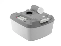 Thetford Qube 165 Porta Potti - Wit -Buiten Kamperen Apparatuur 1200x900 78