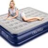 OlarHike Queen Size Luchtmatras Met Geïntegreerde Elektrische Pomp, Zelfopblazend Luchtbed, Voor 2 Personen, Premium Gastenbed, Opblaasbaar Matras Voor Camping Of Thuisgebruik, 203 X 152 X 46 Cm -Buiten Kamperen Apparatuur 1200x901 1