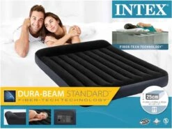Intex Pillow Rest Classic Queen Luchtbed - 2-persoons - 152x203x25 Cm -Buiten Kamperen Apparatuur 1200x901