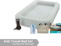 Intex Luchtbed - Kinder Reisbed - 1 Persoons - Slaapgedeelte: B71 X L132 X H10 - Met Reparatieset 19 Intex Luchtbed - Kinder Reisbed - 1 Persoons - Slaapgedeelte: B71 X L132 X H10 - Met Reparatieset -Buiten Kamperen Apparatuur 1200x903