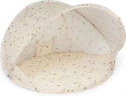 Konges Sløjd - Beach Tent Pop Up Shelter - Strandtent - Tent - Anti UV - Lemon -Buiten Kamperen Apparatuur 1200x907 2